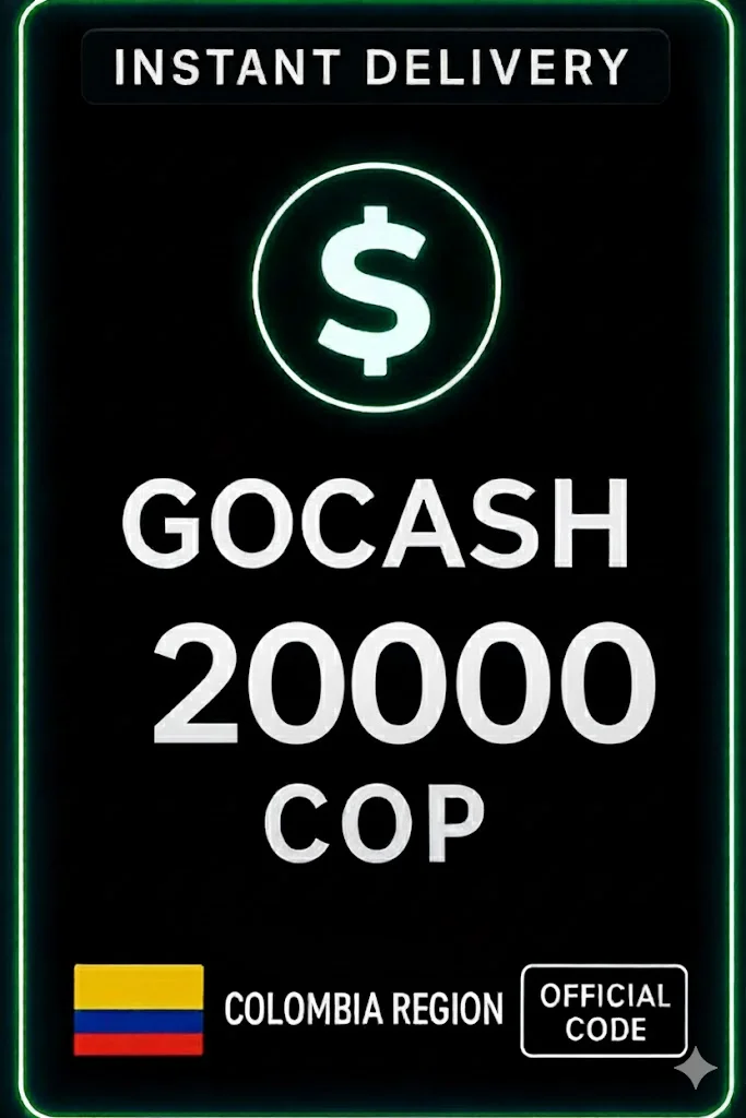 GoCash 20.000 COP