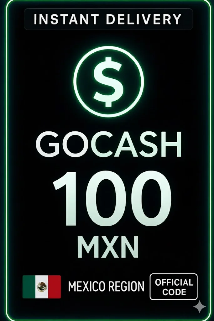 GoCash 100 MXN
