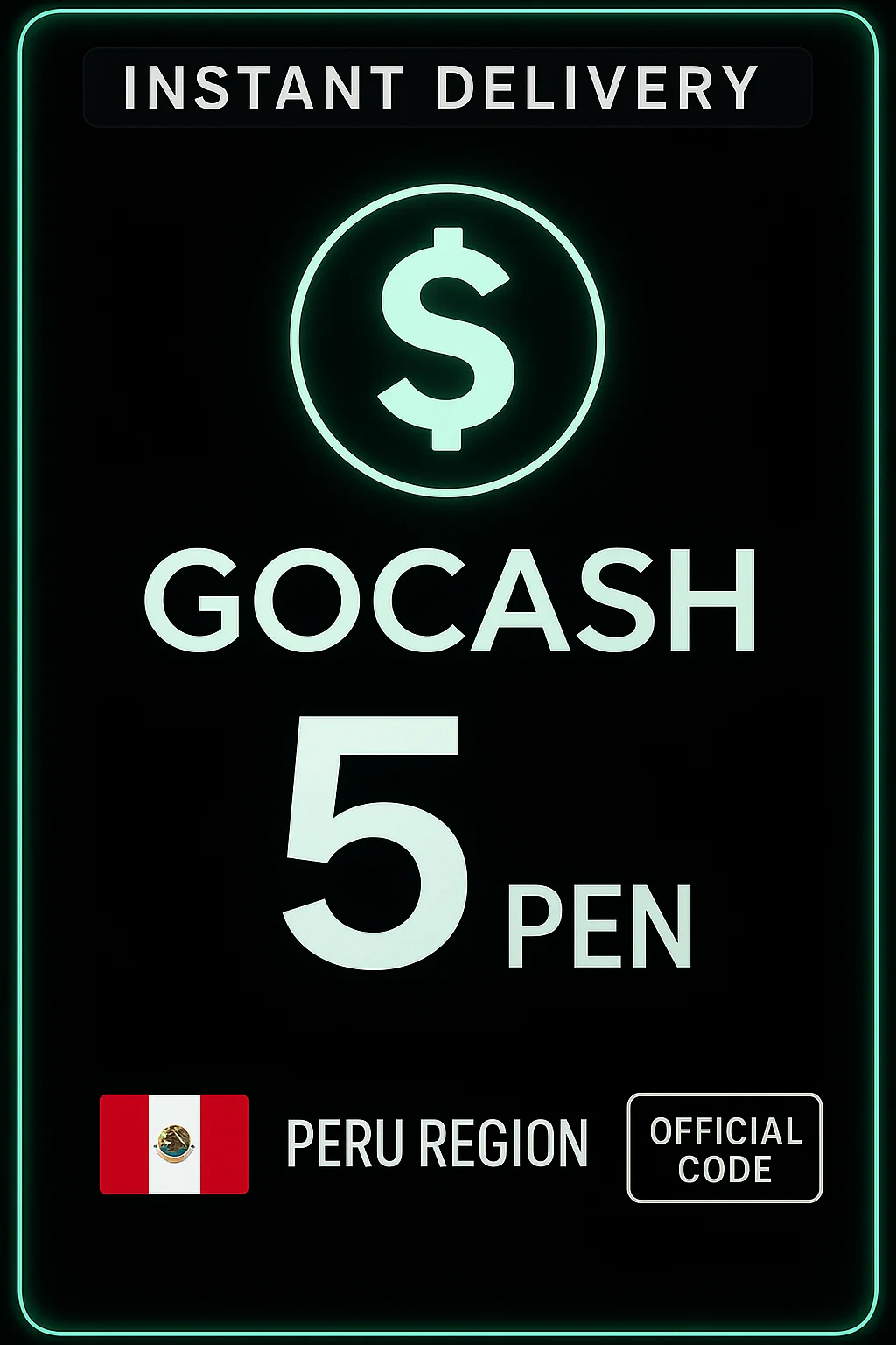 GoCash 5 PEN