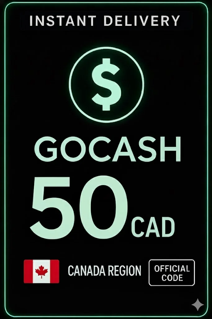 GoCash 50 CAD