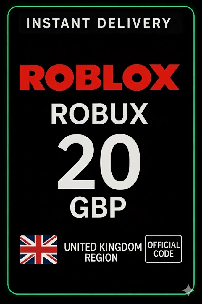روبلوكس 20 GBP Game Card · Roblox