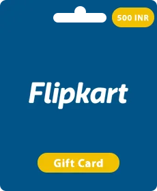 Flipkart 500 INR