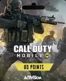 كول أوف ديوتي موبايل 80 Points · Call of Duty Mobile