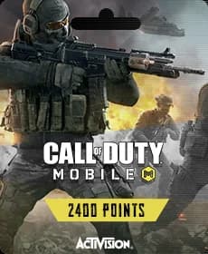 كول أوف ديوتي موبايل 2400 Points · Call of Duty Mobile