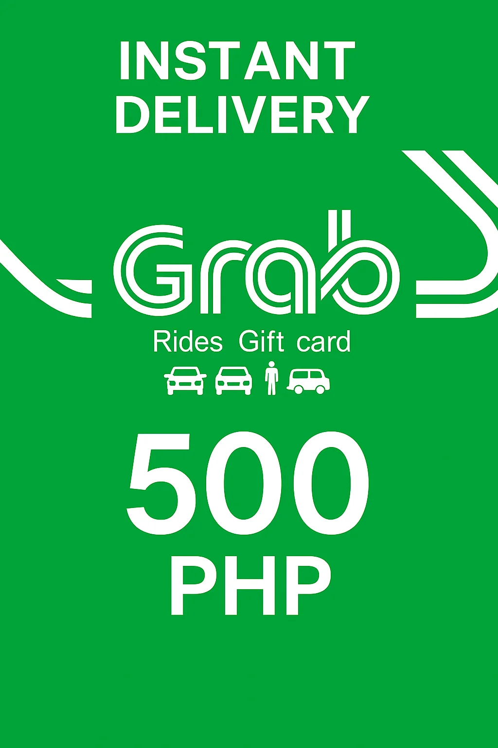 Grab Gift Card 500 PHP