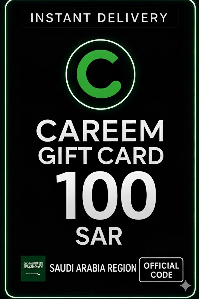 Careem Gift Card 100 SAR