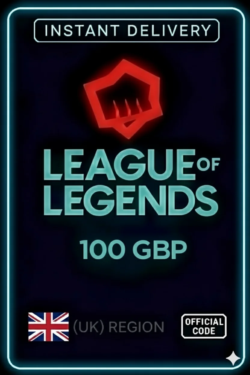 Riot Points 100 GBP (UK)