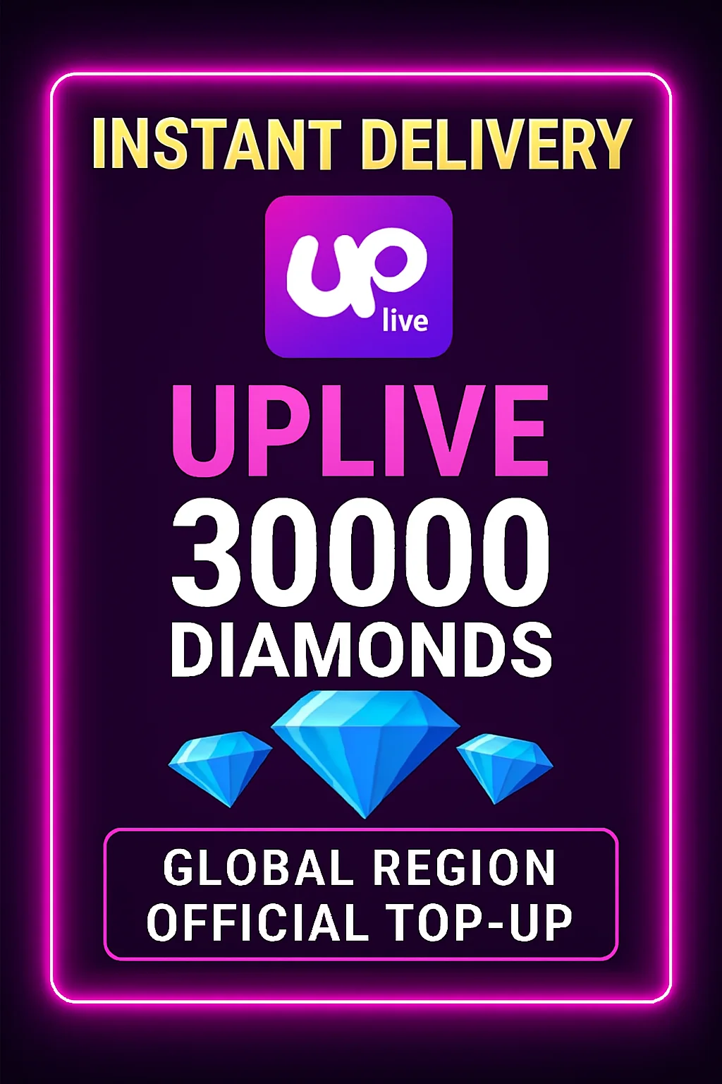 UPlive 30000 Diamonds