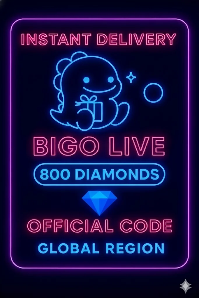 بيجو لايف - 800 Diamonds · Bigo Live