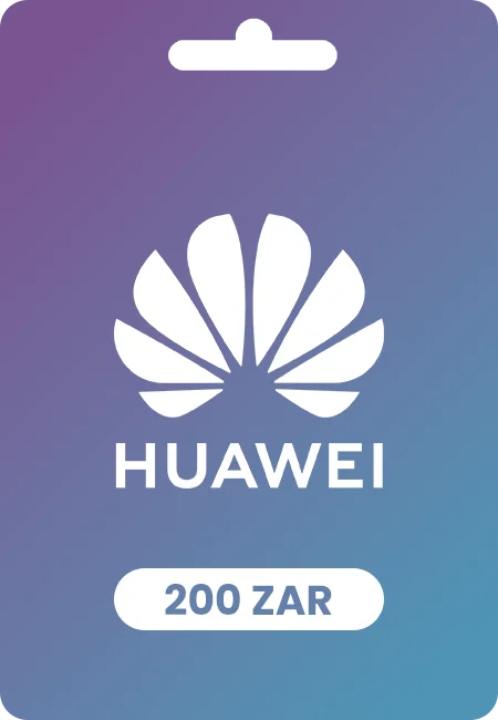 HUAWEI Gift Card South Africa 200 ZAR