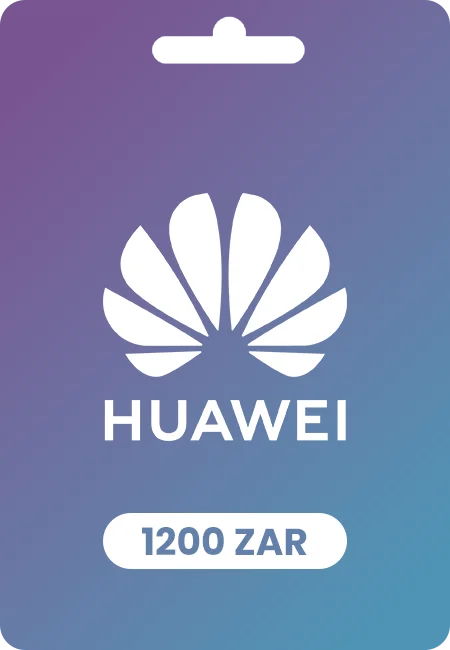 HUAWEI Gift Card South Africa 1200 ZAR