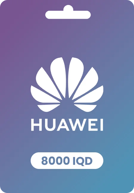 HUAWEI Gift Card Iraq 8000 IQD