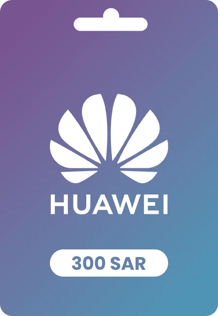 HUAWEI Gift Card KSA 300 SAR