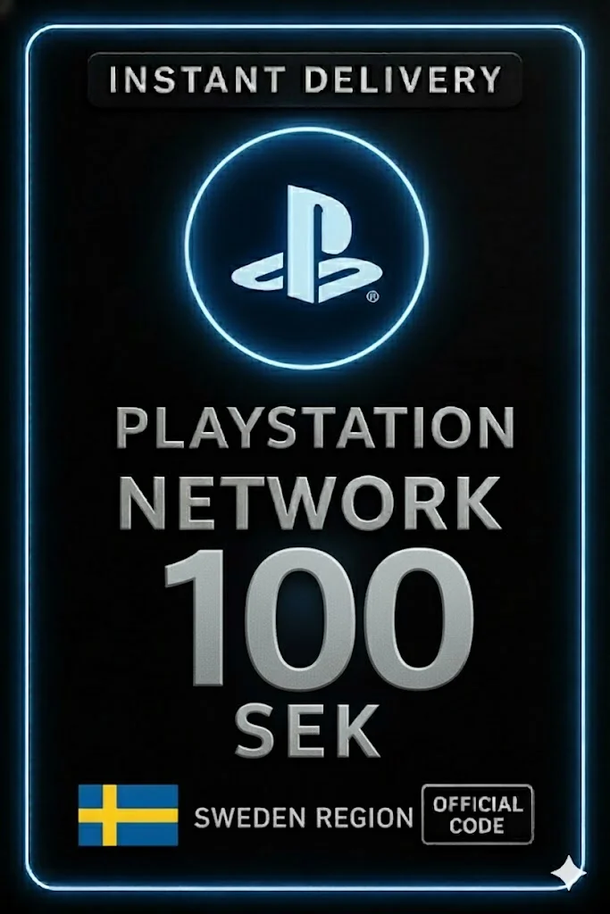 PSN Card Sweden - 100 SEK · PSN
