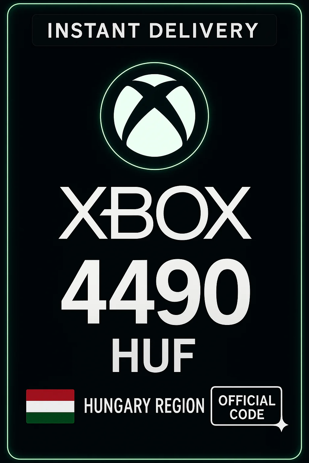 إكس بوكس 4490 HUF · Xbox