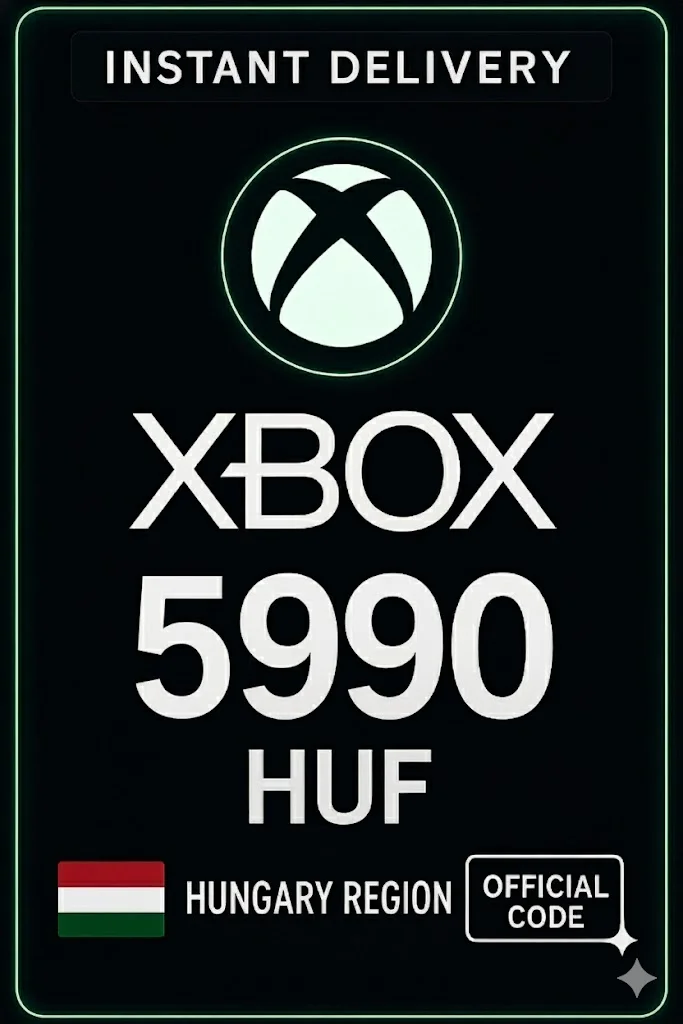 إكس بوكس 5990 HUF · Xbox
