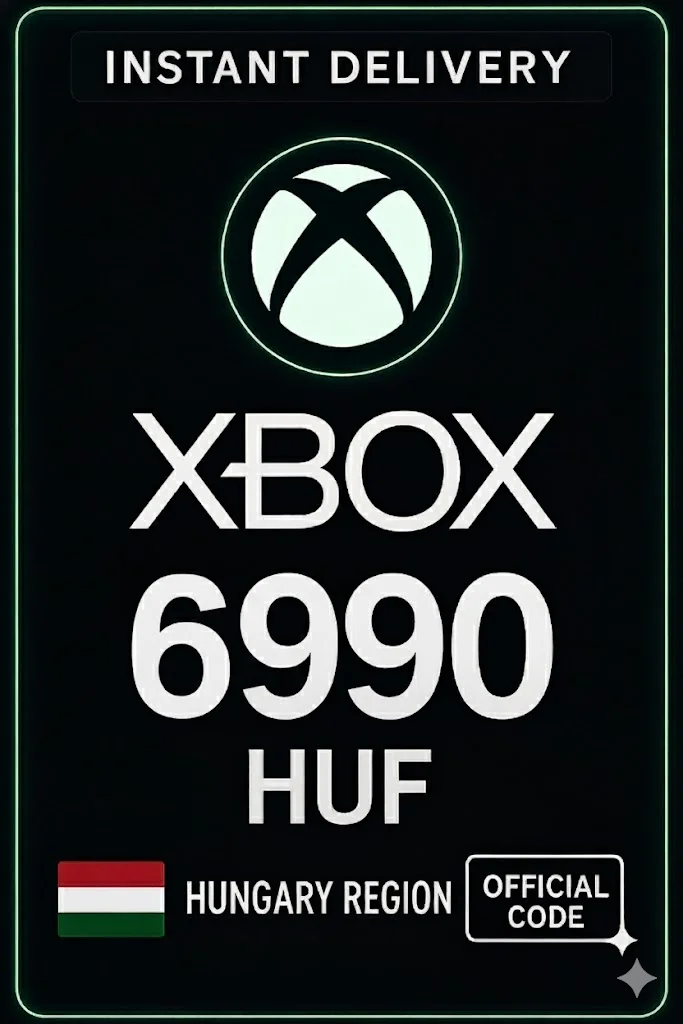 إكس بوكس 6990 HUF · Xbox