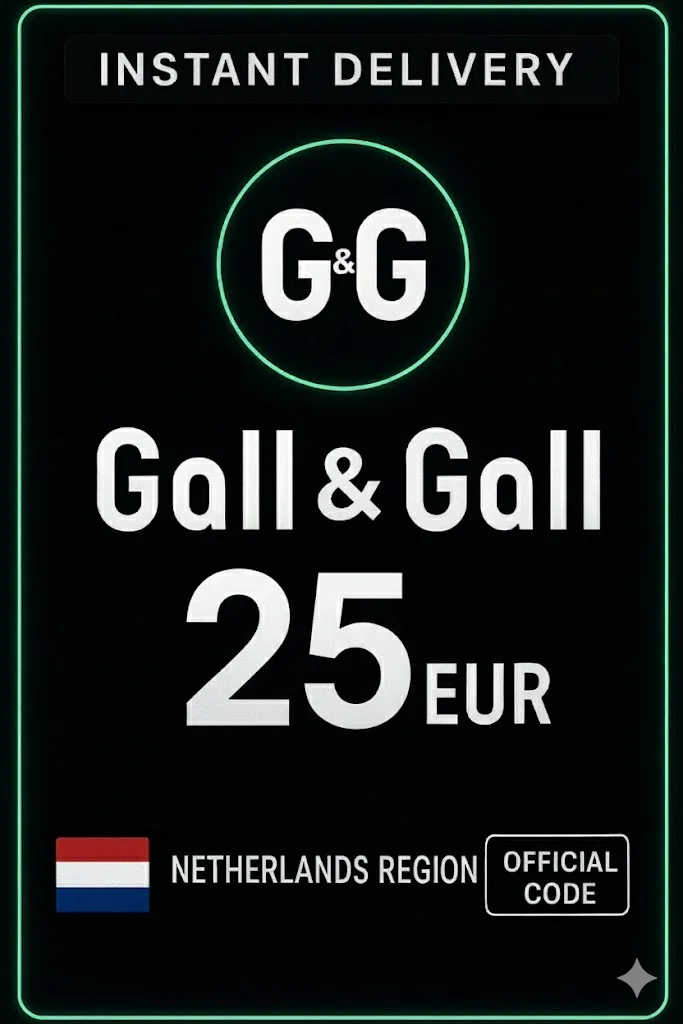 Gall&Gall 25 EUR