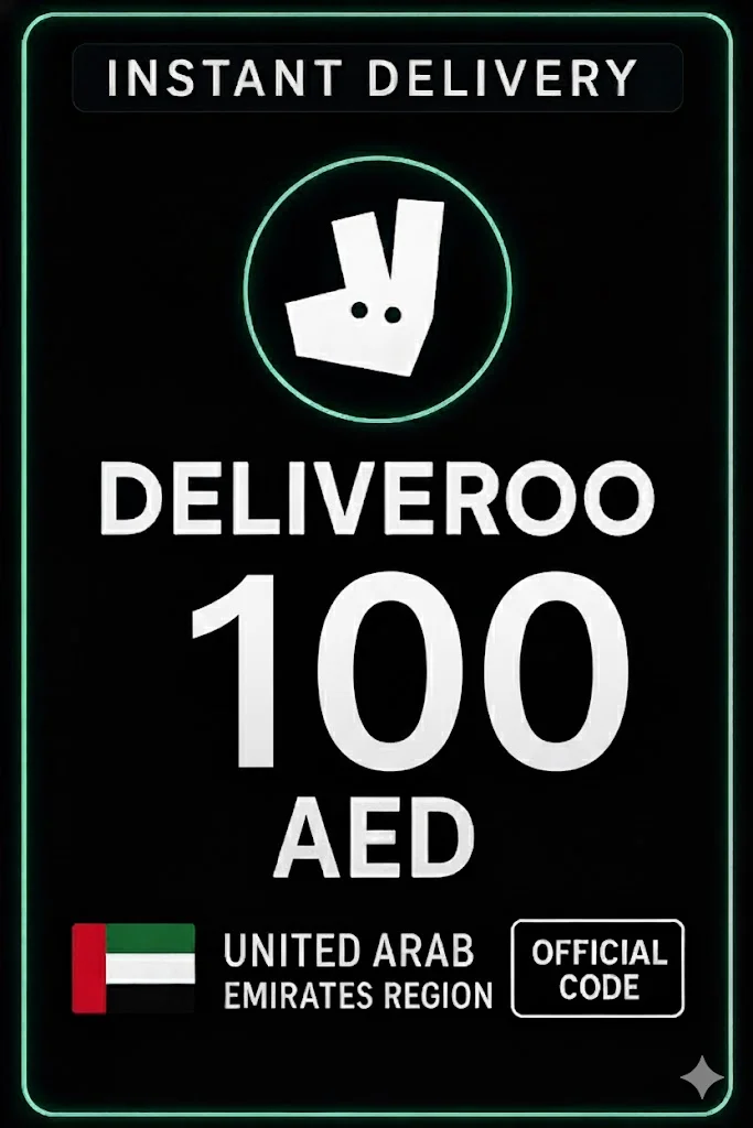 Deliveroo 100 AED