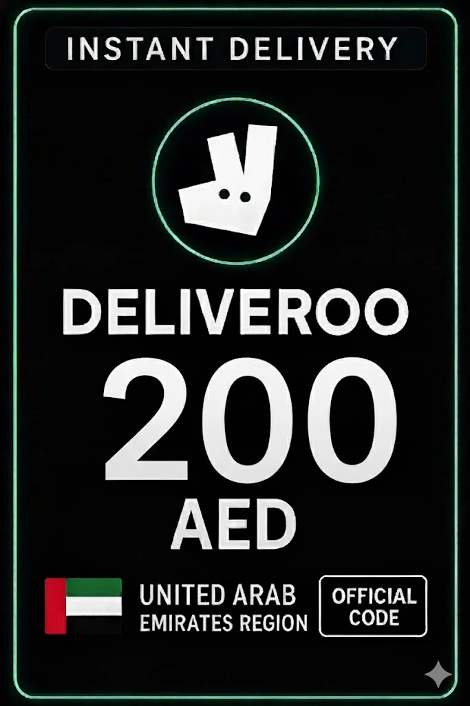 Deliveroo 200 AED