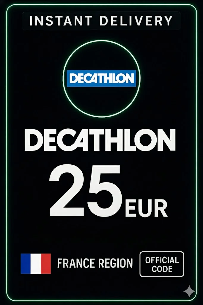 Decathlon 25 EUR