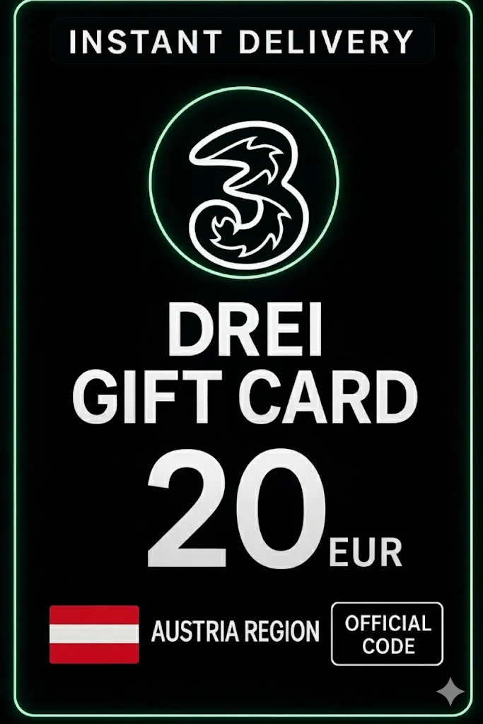 Drei 20 EUR AT