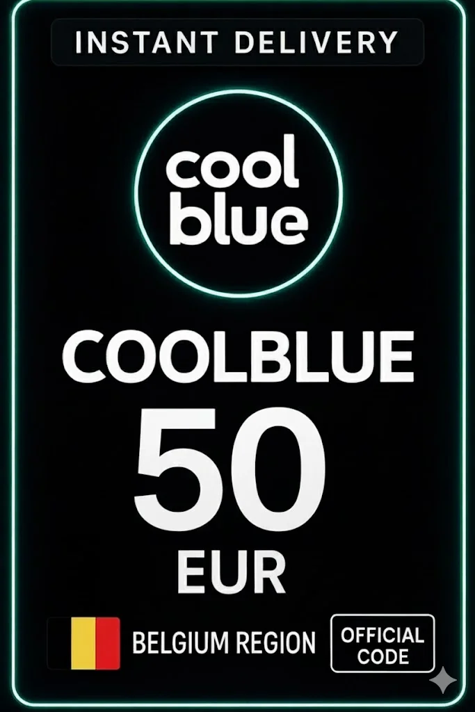 Coolblue 50 EUR BE