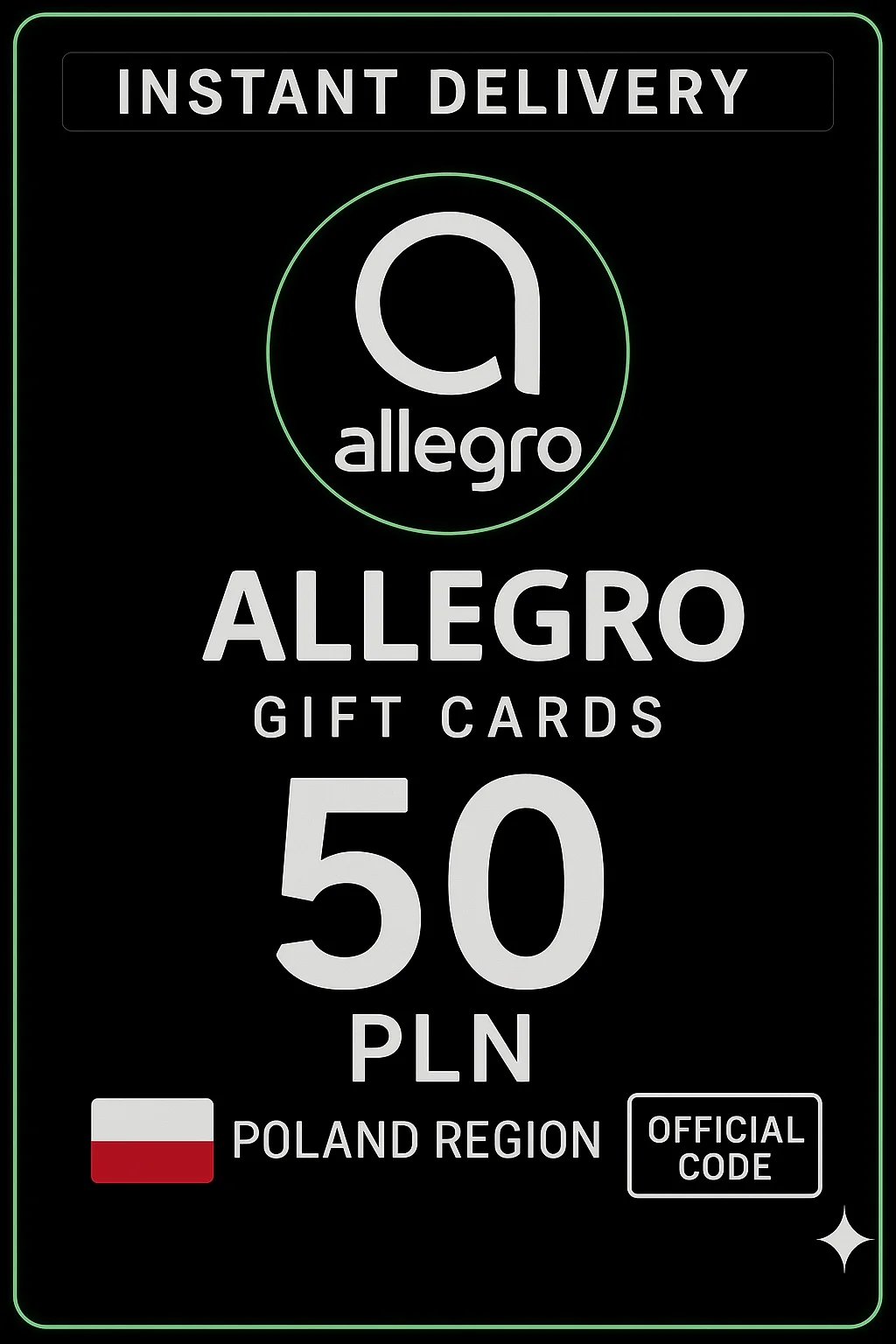 Allegro 50 PLN