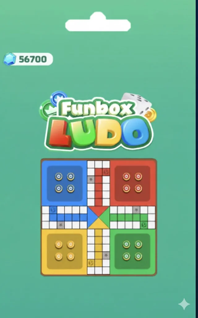 Funbox 56700 Diamonds
