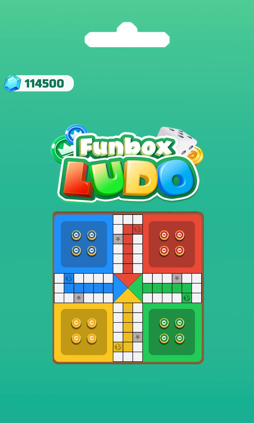 Funbox 114500 Diamonds