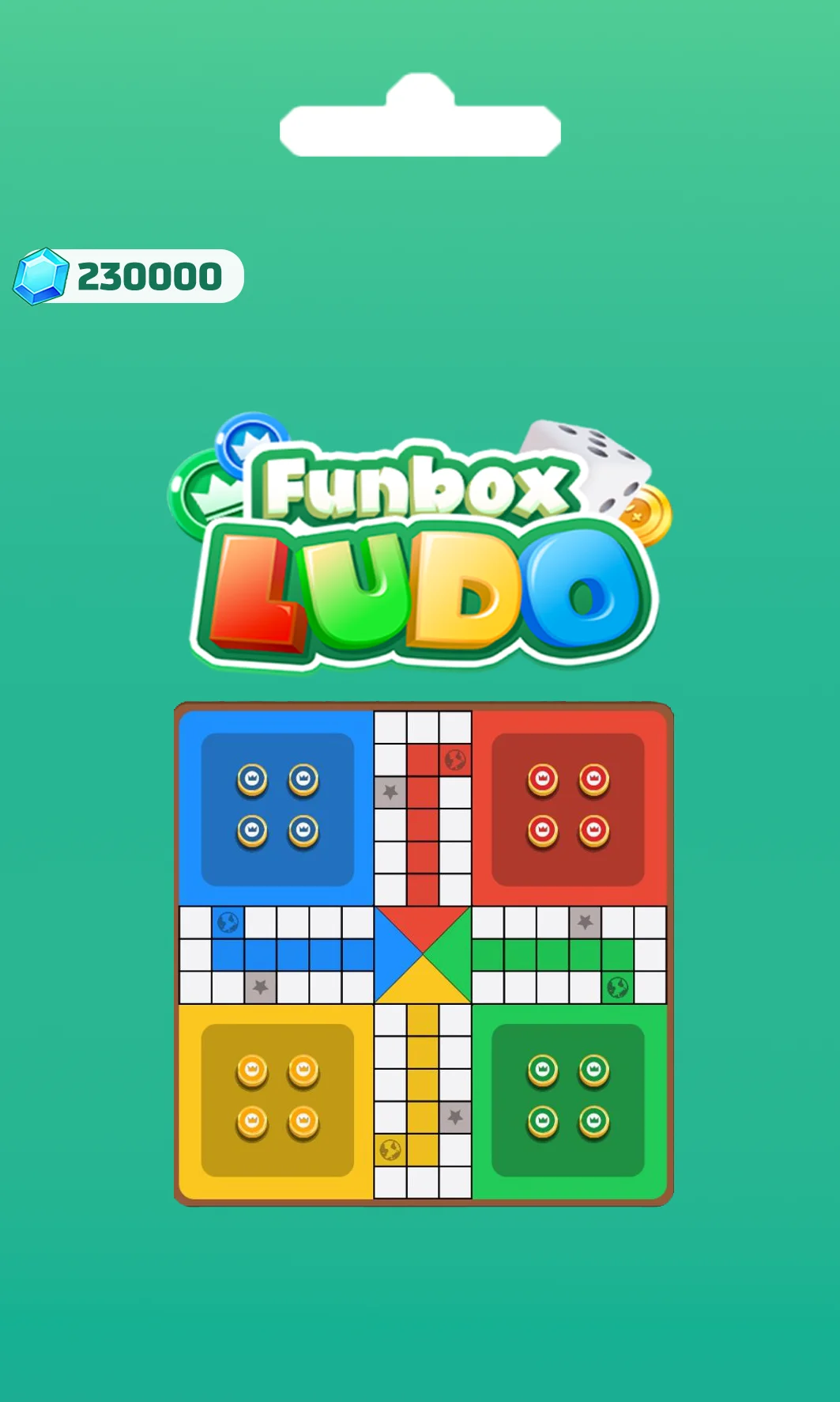 Funbox 230000 Diamonds