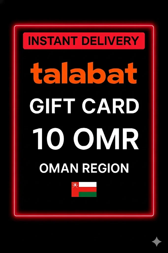 Talabat Gift Card Oman 10 OMR
