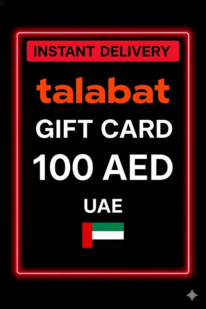 Talabat Gift Card UAE - 100 AED
