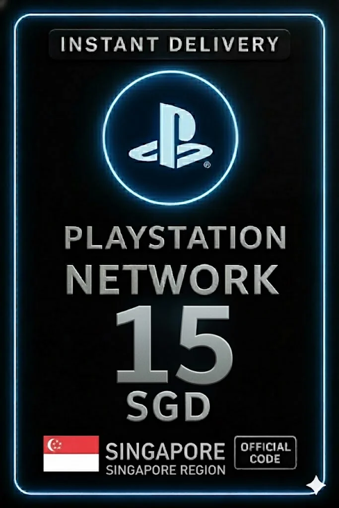 PSN Card 15 SGD SG · PSN