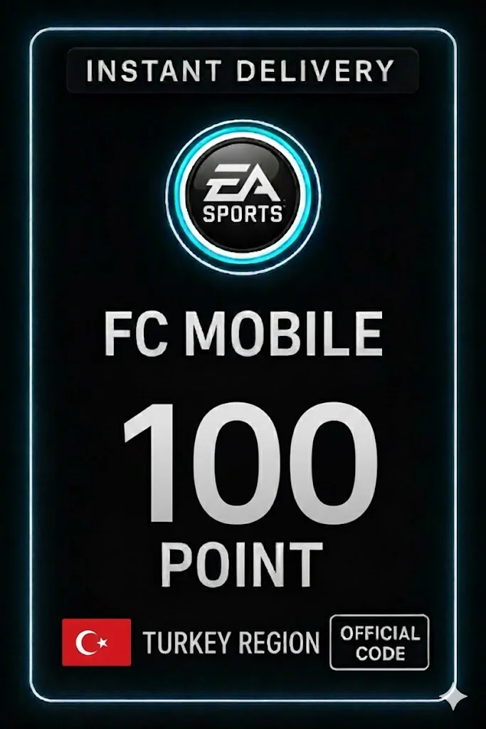 FC موبايل 100 Points - Turkey · Mobile