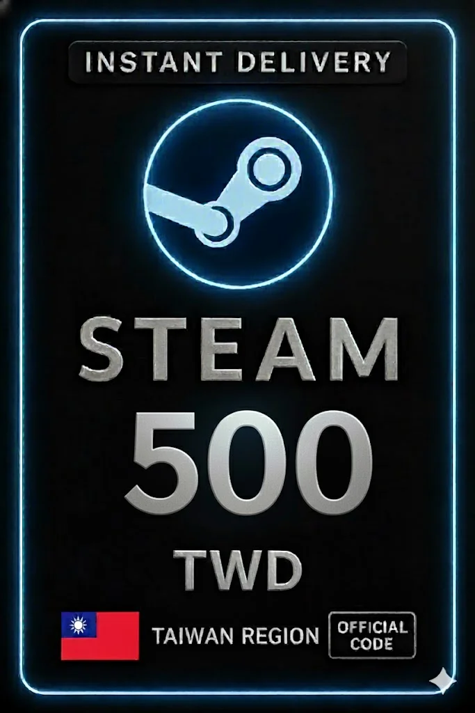 ستيم Taiwan 500 TWD · Steam