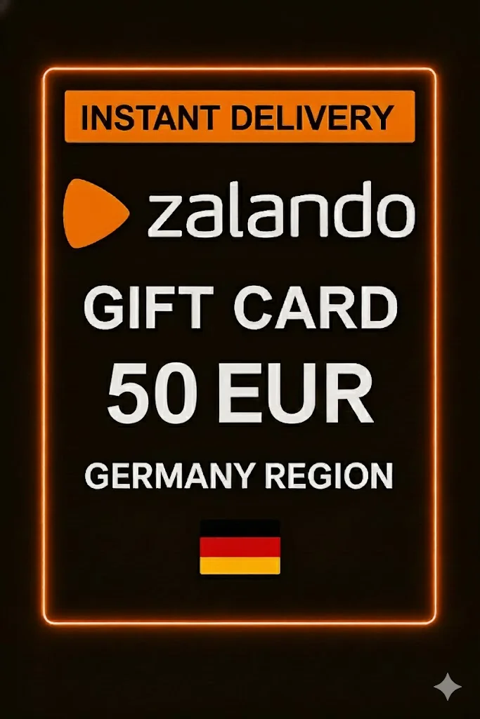 Zalando Gift Card - 50 EUR (DE)