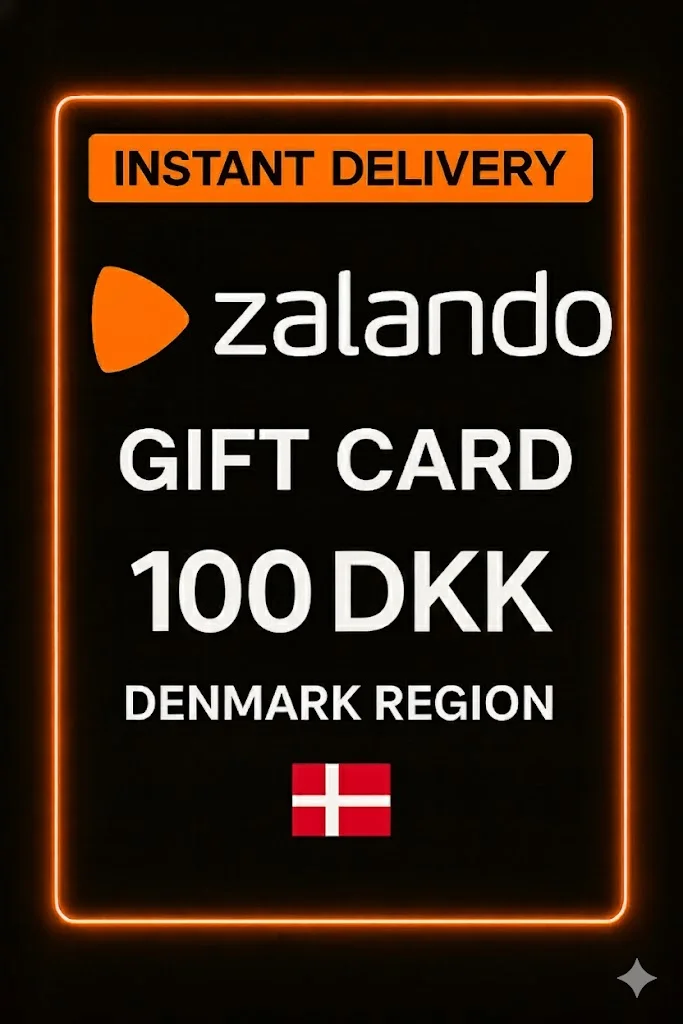 Zalando Gift Card - 100 DKK