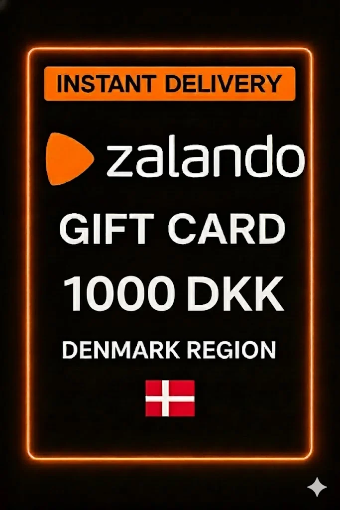 Zalando Gift Card - 1000 DKK