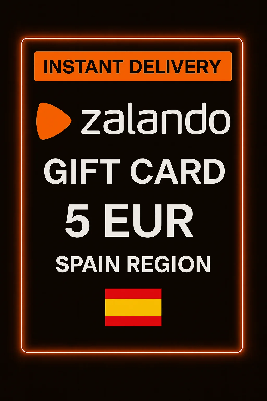 Zalando Gift Card - 5 EUR