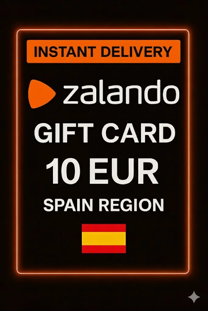 Zalando Gift Card - 10 EUR