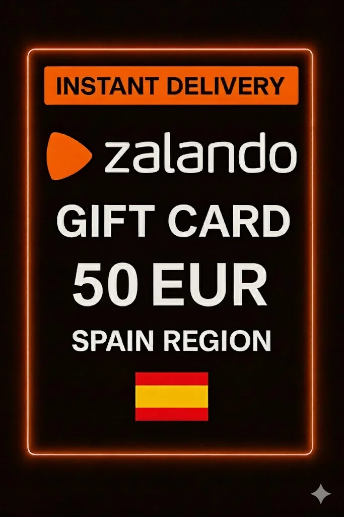 Zalando Gift Card - 50 EUR