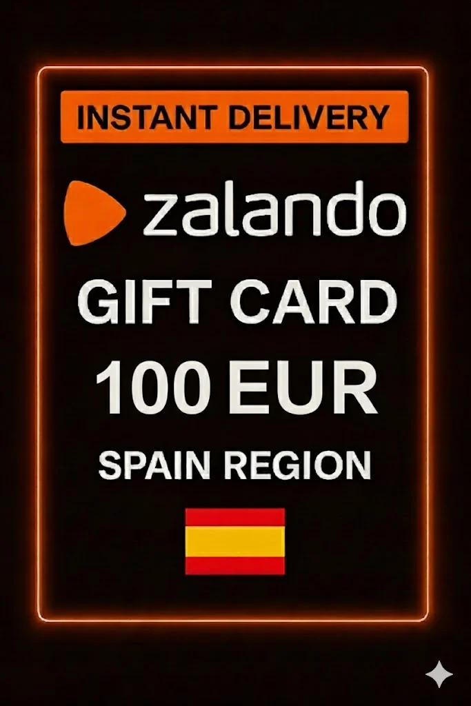 Zalando Gift Card - 100 EUR