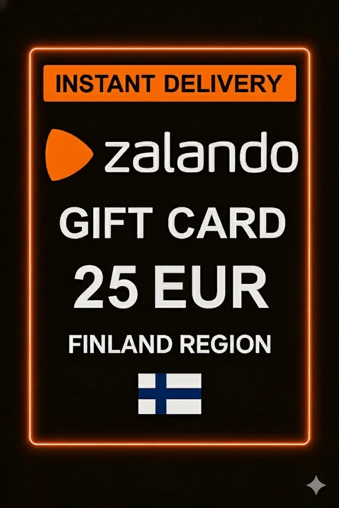 Zalando Gift Card - 25 EUR