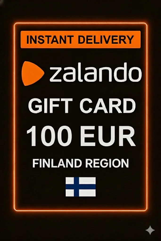 Zalando Gift Card - 100 EUR