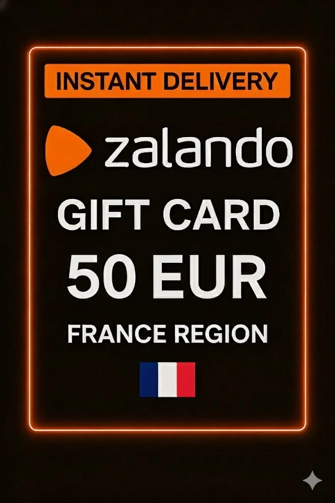 Zalando Gift Card - 50 EUR