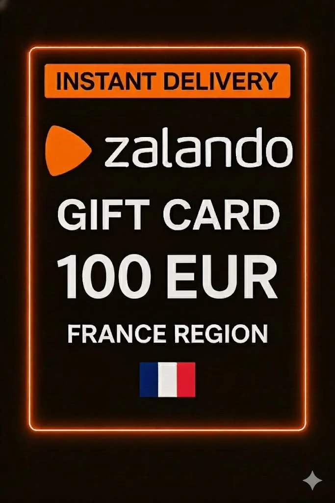 Zalando Gift Card - 100 EUR