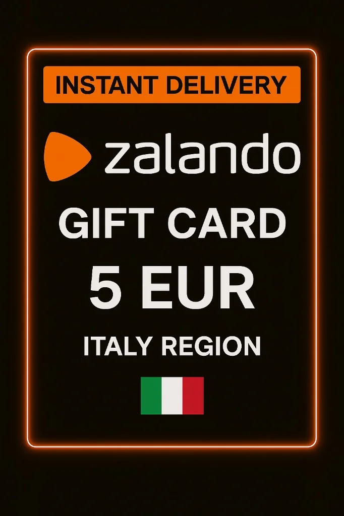 Zalando Gift Card - 5 EUR (IT)