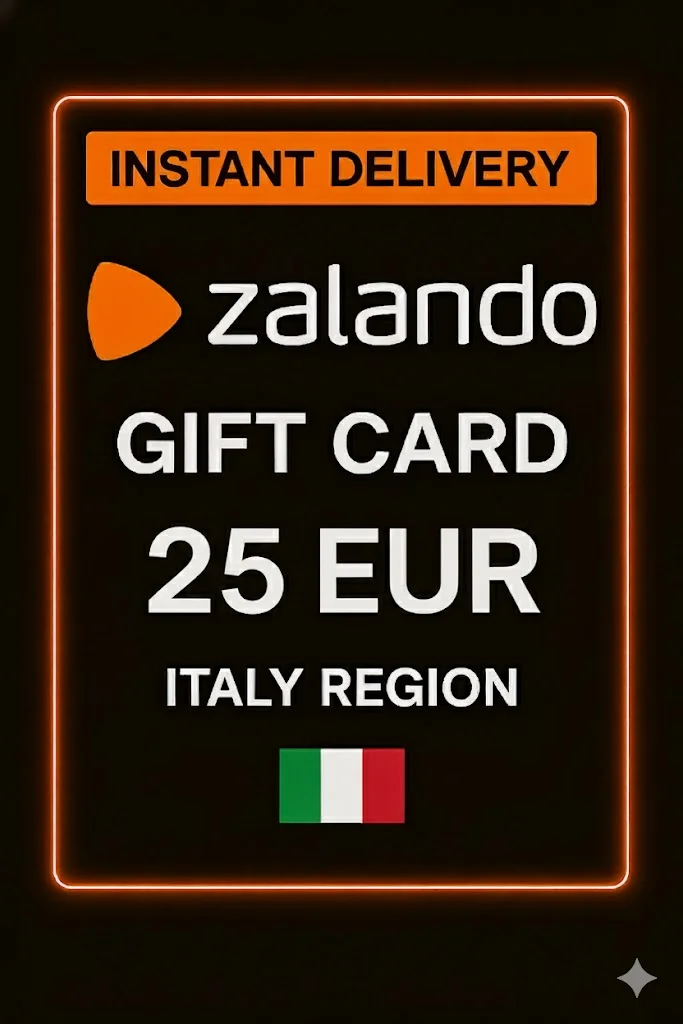 Zalando Gift Card - 25 EUR (IT)