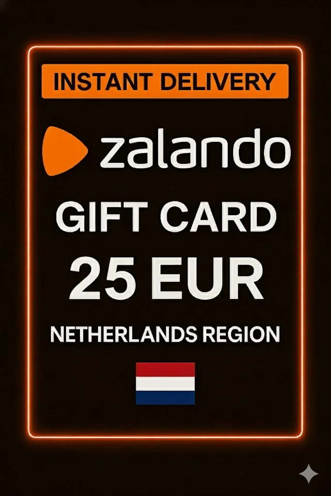 Zalando Gift Card - 25 EUR (NL)